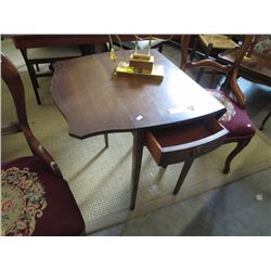 Vintage inlaid Pembroke table circa 1920