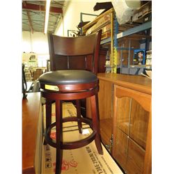 Swivel pub stool 29"