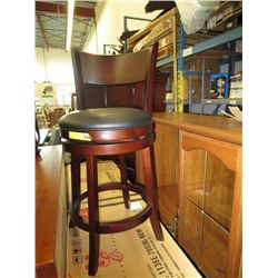 Swivel pub stool 29"