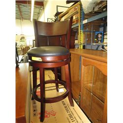 Swivel pub stool 29"