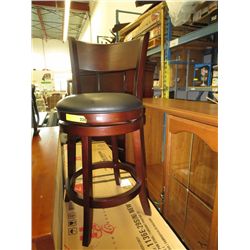 Swivel pub stool 29"