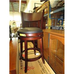 Swivel pub stool 29"