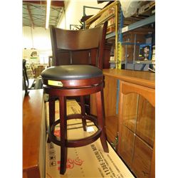 Swivel pub stool 29"