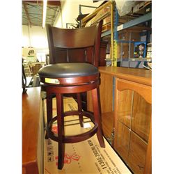 Swivel pub stool 29"