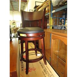 Swivel pub stool 29"