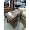Image 1 : Drop leaf tea trolley