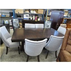 Seven piece dining
