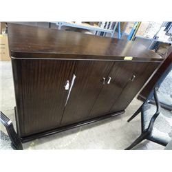 Four door side board