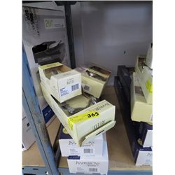 Five piece bathroom fittings