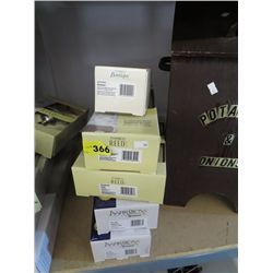 Five piece bathroom fittings