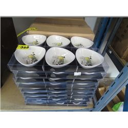 Case of olive dishes