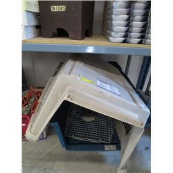Large dog crate