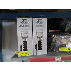 14 electric ice scrapers, new in box