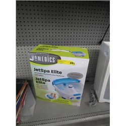 Jet action foot spa
