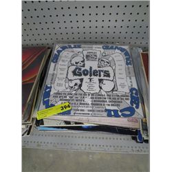 Stack of record albums