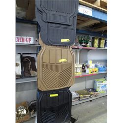 Beige truck matts