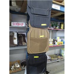 Grey truck matts