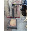 Image 1 : Antique Fairbanks rolling platform scale