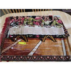 "The Last Supper" carpet