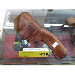 Leather holster