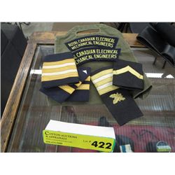 Canadian Armed Forces badges & stripes