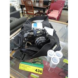 Nikkon 35 mm camera