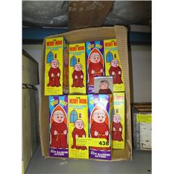 Case of Merry Monk toys