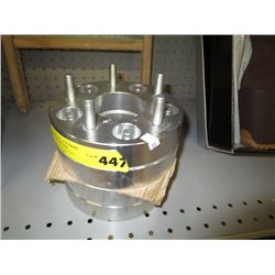 New wheel mounts