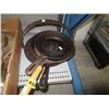 Image 1 : Three cast iron pans
