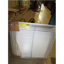 Metal vent cover 20" square
