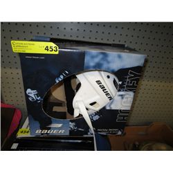 Bauer  hockey helmet