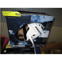 Bauer  hockey helmet