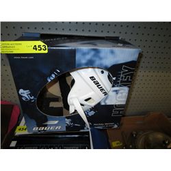 Bauer  hockey helmet