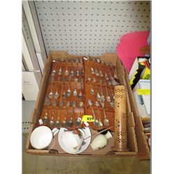 Collector's spoons, etc