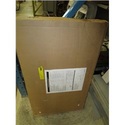 Microwave oven built in trim kit