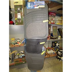 Black  car mat