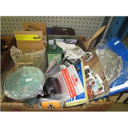 Tray of assorted new household items