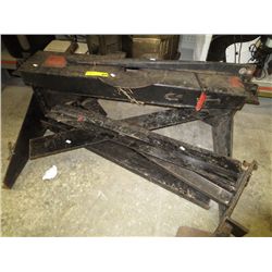 5th wheel trailer hitch - 10,000 lb
