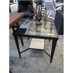 Metal occassional table