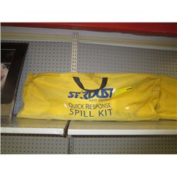 Quick response spill kit