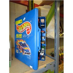 Hot Wheels carrying case