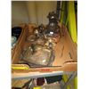 Image 1 : Box of silver plated items