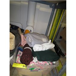 Box of fabric