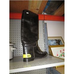 Pair of ladies size 7.5 riding boots