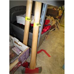 New double headed ax