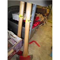 New double headed ax