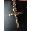Image 2 : 14kt solid gold Italian cross