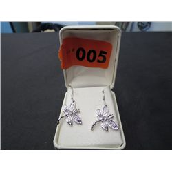 Dragonfly earrings, new in box
