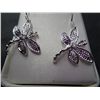 Image 2 : Dragonfly earrings, new in box