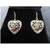 Image 2 : .925 silver earrings